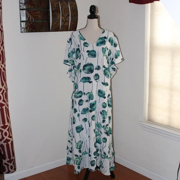 alfani green dress Alfani Asymmetrical Colorblocked Dress – USAFashion